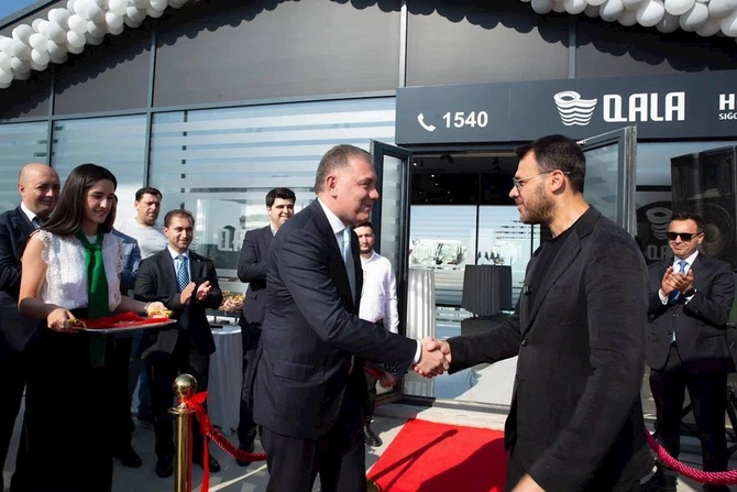 “Qala Sığorta” və “Qala Həyat”ın “Sea Breeze Resort”da yeni ofisi açıldı — FOTOLAR “Qala Sığorta” və “Qala Həyat”ın “Sea Breeze Resort”da yeni ofisi açıldı — FOTOLAR
