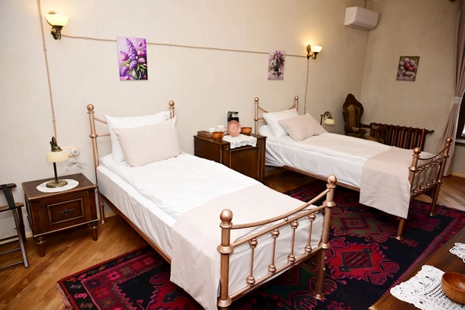 Prezident “Yasəmən” hotelinin yeni korpusları ilə tanış olub — FOTOLAR