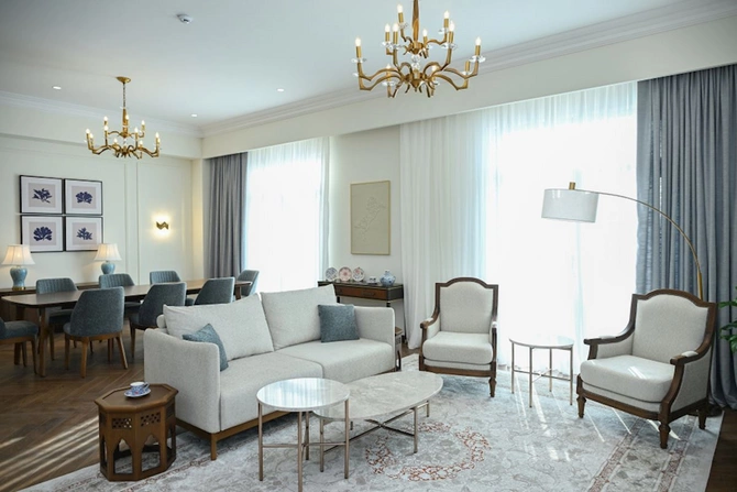 İlham Əliyev Xankəndi hotelinin açılışında — FOTOLAR İlham Əliyev Xankəndi hotelinin açılışında — FOTOLAR