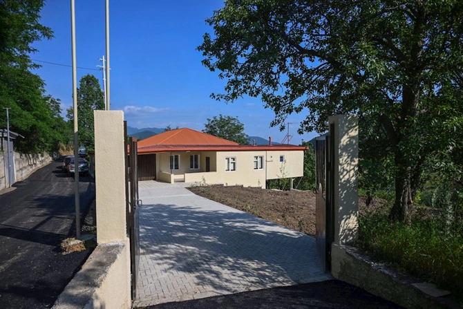 Prezident Şuşanın Kiçik Qaladərəsi kəndində sakinlərlə görüşüb — FOTOLAR