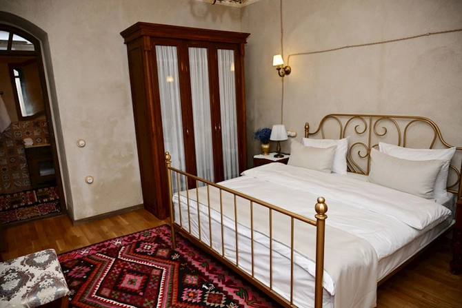 Prezident “Yasəmən” hotelinin yeni korpusları ilə tanış olub — FOTOLAR