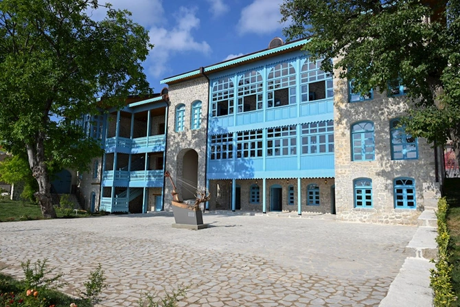 Şuşada “Sadıqcanın evi”nin bərpadan sonra açılışı olub — FOTOLAR