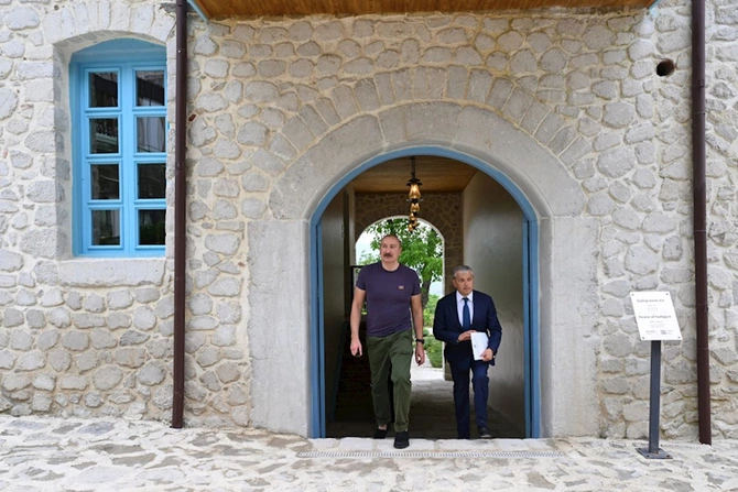 Şuşada “Sadıqcanın evi”nin bərpadan sonra açılışı olub — FOTOLAR