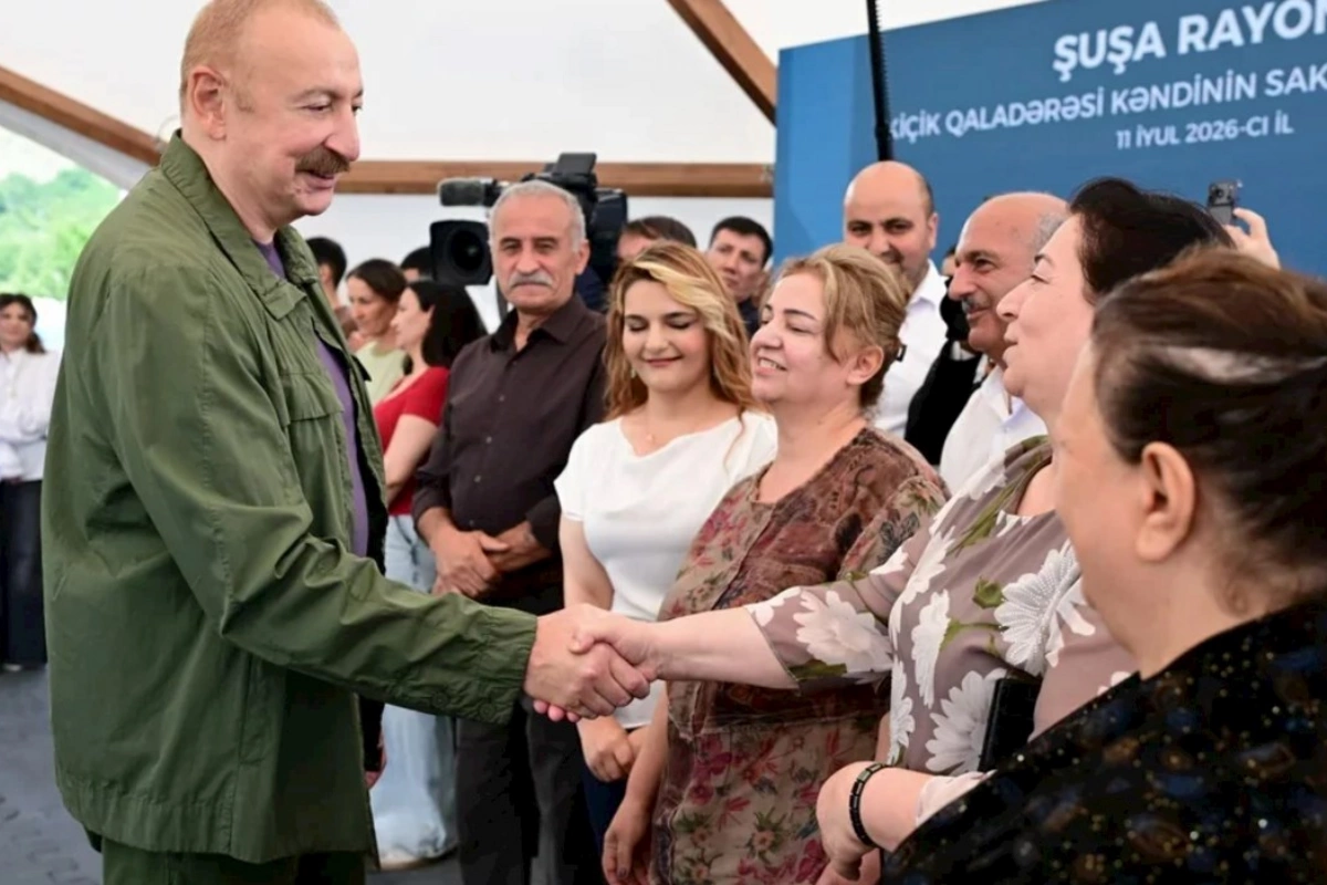 İlham Əliyev: Xalqımız kimi birlik nümayiş etdirən ikinci xalq olmayıb