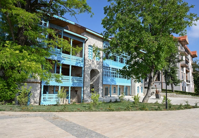 Şuşada “Sadıqcanın evi”nin bərpadan sonra açılışı olub — FOTOLAR