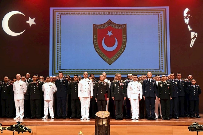 Zakir Həsənov Ərdoğanla birlikdə kursantların buraxılış mərasimində — FOTOLAR Zakir Həsənov Ərdoğanla birlikdə kursantların buraxılış mərasimində — FOTOLAR