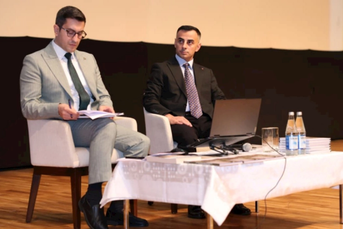 Yazıçı-publisist Aydın Tağıyevin kitabının təqdimatı olub — FOTOLAR
