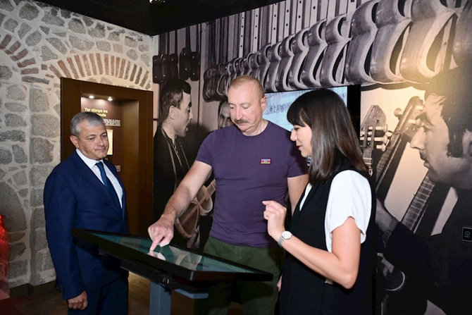 Şuşada “Sadıqcanın evi”nin bərpadan sonra açılışı olub — FOTOLAR
