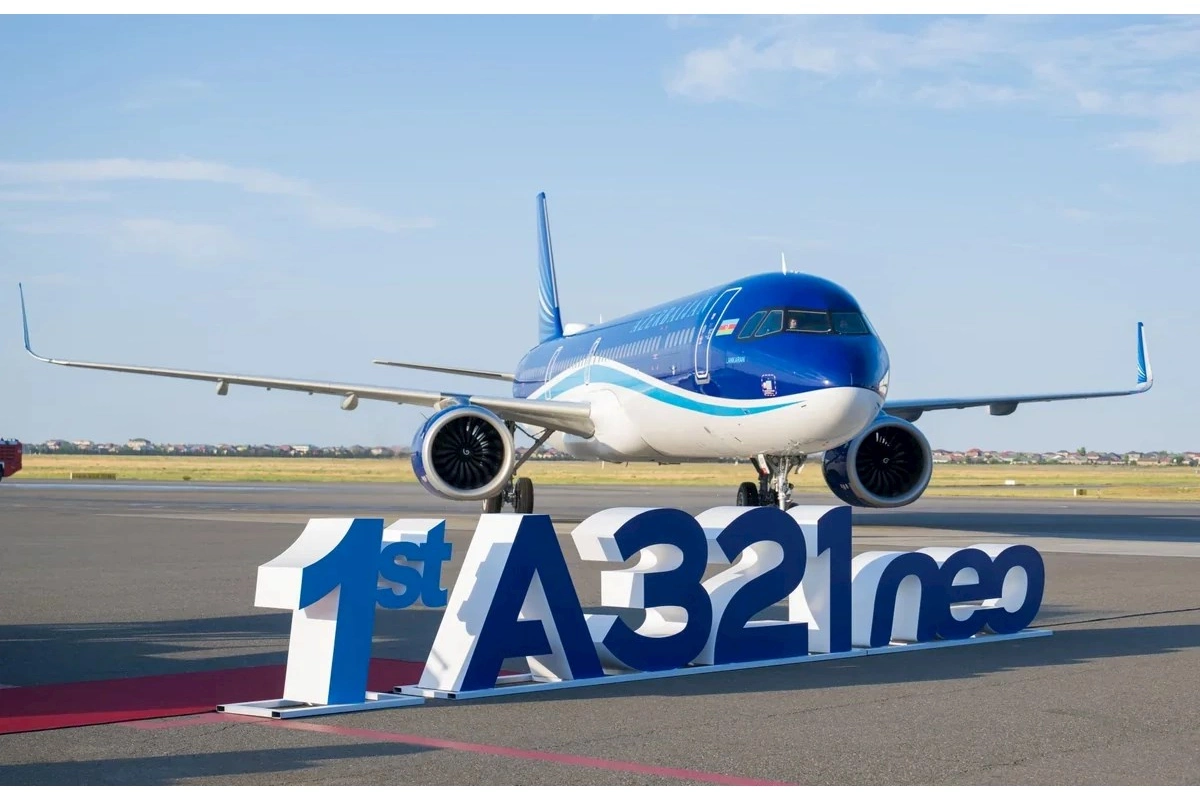 AZAL yeni Airbus A321neo təyyarəsi ilə ilk uçuşunu həyata keçirdi