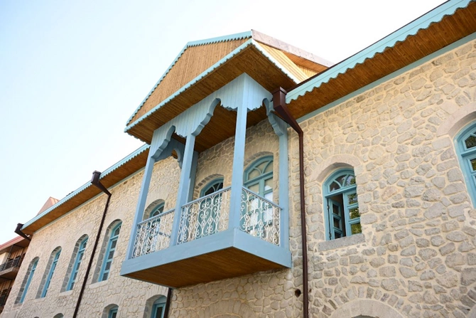Şuşada “Sadıqcanın evi”nin bərpadan sonra açılışı olub — FOTOLAR