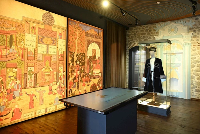 Şuşada “Sadıqcanın evi”nin bərpadan sonra açılışı olub — FOTOLAR