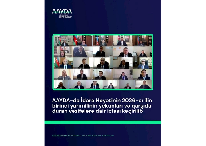 AAYDA rəqəmsallaşma və innovasiya ekosisteminin inkişafı üzrə yol xəritəsini müzakirə edib — FOTO