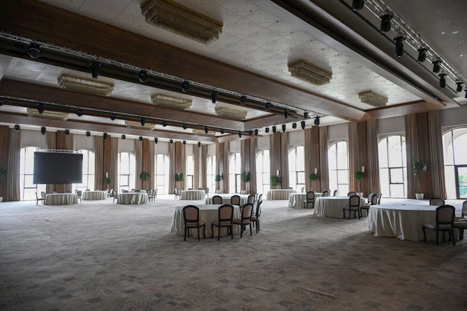 İlham Əliyev Xankəndi hotelinin açılışında — FOTOLAR İlham Əliyev Xankəndi hotelinin açılışında — FOTOLAR