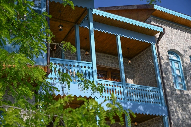 Şuşada “Sadıqcanın evi”nin bərpadan sonra açılışı olub — FOTOLAR