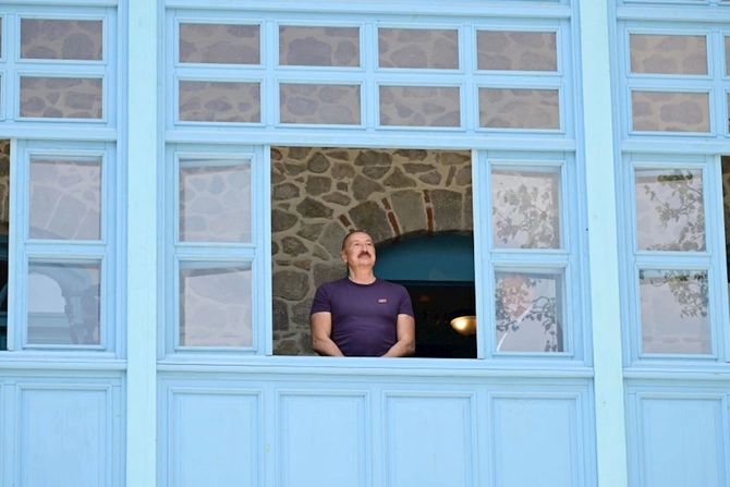 Şuşada “Sadıqcanın evi”nin bərpadan sonra açılışı olub — FOTOLAR