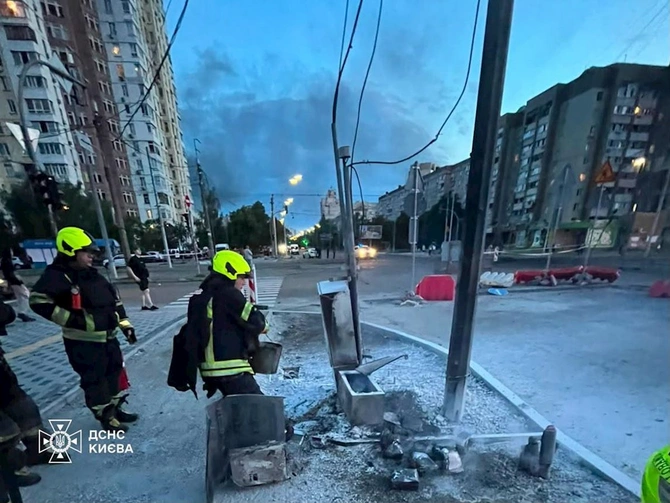Ukrayna yenidən vuruldu — Yaralılar var Ukrayna yenidən vuruldu — Yaralılar var