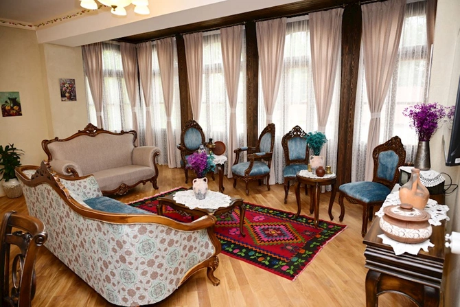 Prezident “Yasəmən” hotelinin yeni korpusları ilə tanış olub — FOTOLAR