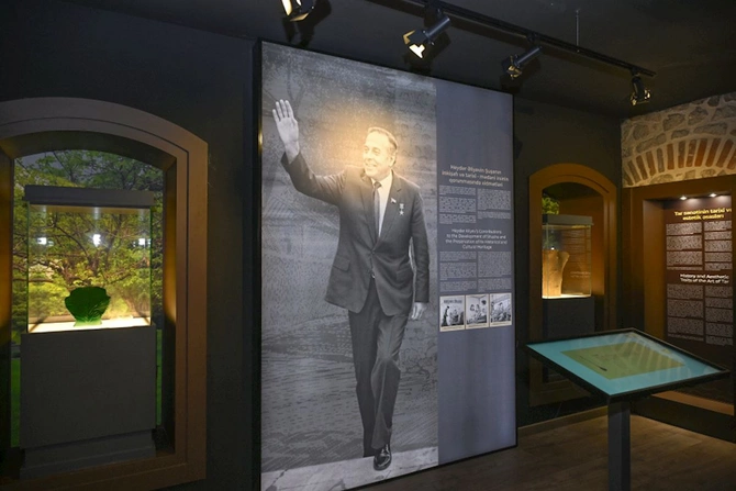 Şuşada “Sadıqcanın evi”nin bərpadan sonra açılışı olub — FOTOLAR
