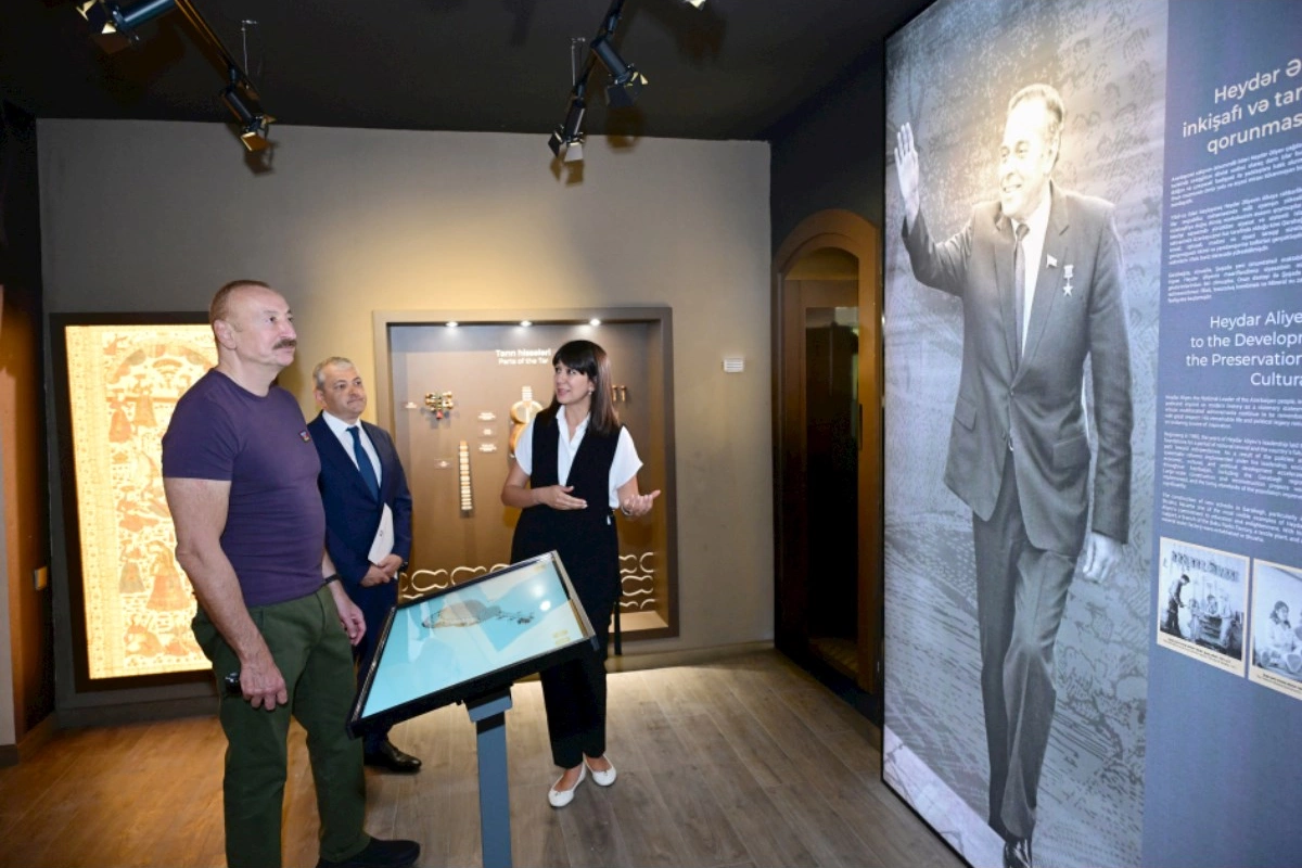 Şuşada “Sadıqcanın evi”nin bərpadan sonra açılışı olub — FOTOLAR