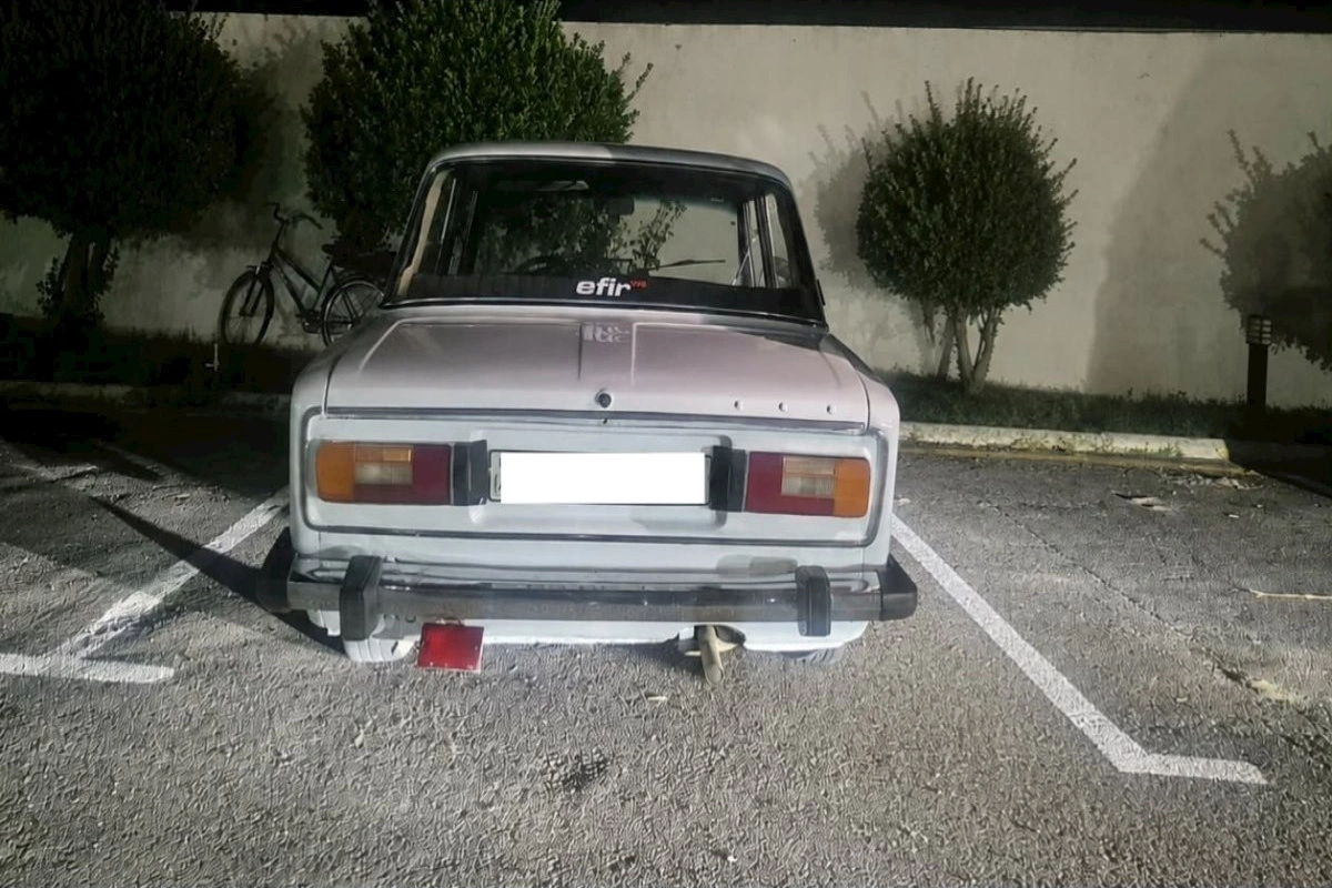 Zərdabda narkotikin təsiri altında maşın sürən şəxs saxlanılıb