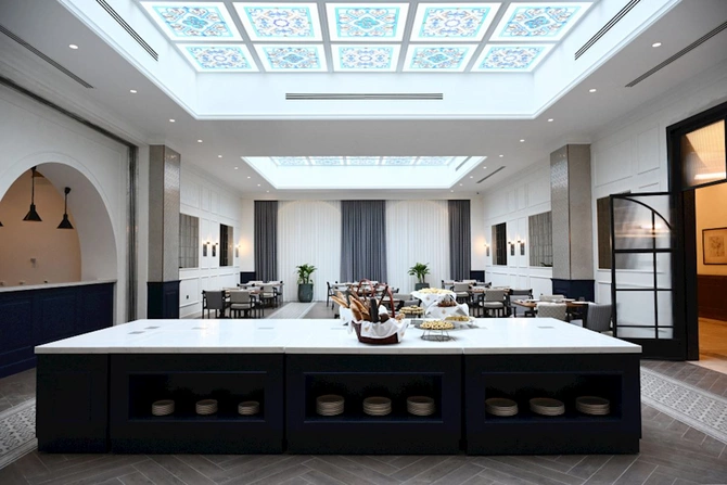 İlham Əliyev Xankəndi hotelinin açılışında — FOTOLAR İlham Əliyev Xankəndi hotelinin açılışında — FOTOLAR