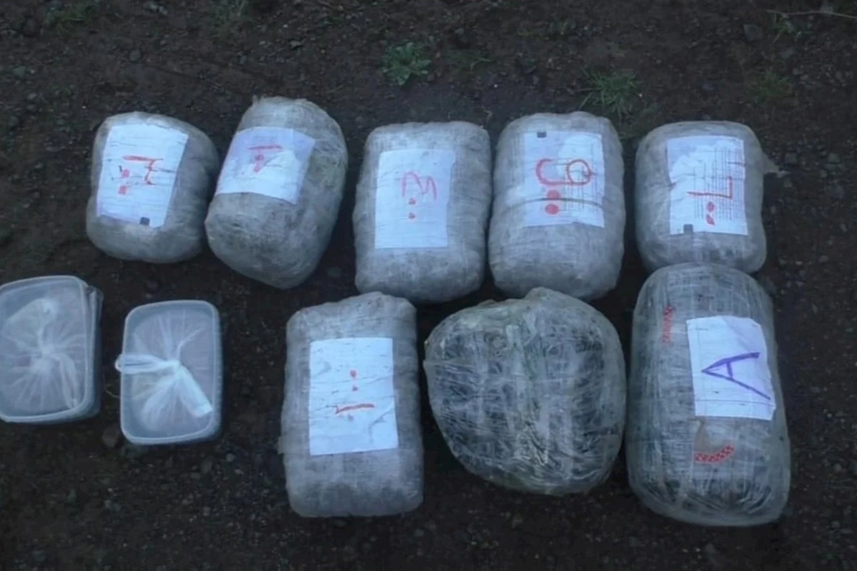 Ötən gün ölkədə 36 kiloqramdan çox narkotik aşkarlanıb