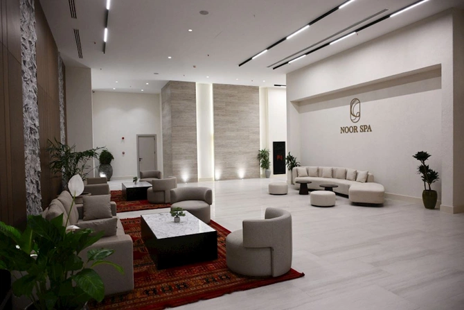 İlham Əliyev Xankəndi hotelinin açılışında — FOTOLAR İlham Əliyev Xankəndi hotelinin açılışında — FOTOLAR