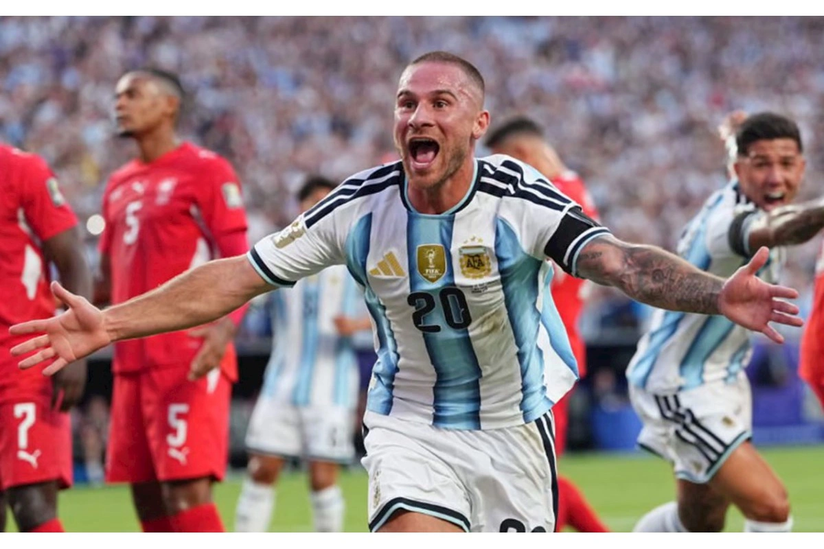 DÇ-2026: Argentina yarımfinalda