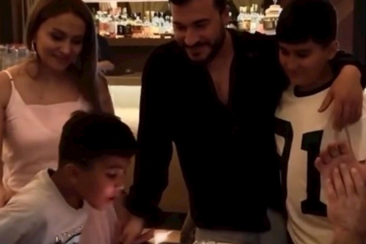 Elvin Abdullayevin oğlu ilə bağlı arzusu — VİDEO