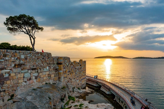 Türkiyənin sahilləri yay istirahətinə yeni nəfəs verir — FOTOLAR