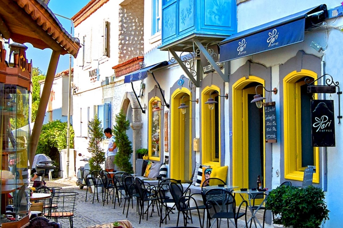 Türkiyənin sahilləri yay istirahətinə yeni nəfəs verir — FOTOLAR
