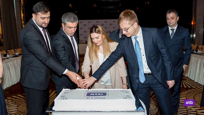 “Azər-Türk Bank” ASC-nin fəaliyyətə başlamasının 31-ci ildönümü qeyd olundu