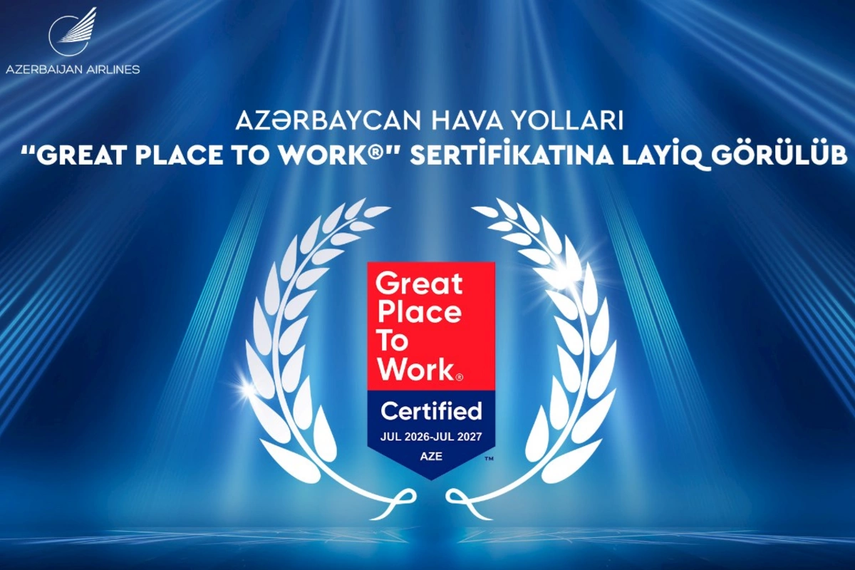 AZAL Great Place to Work sertifikatı ilə təltif olunub