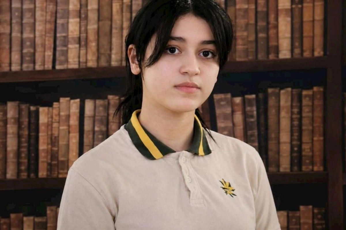 Zeynəb adını tarixə yazdıran ilk azərbaycanlı qız oldu