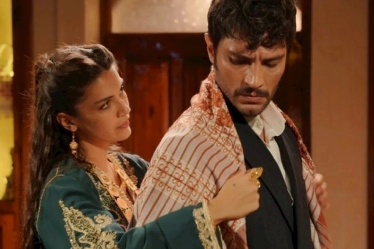 Halef in aktrisası bu seriala çəkilir