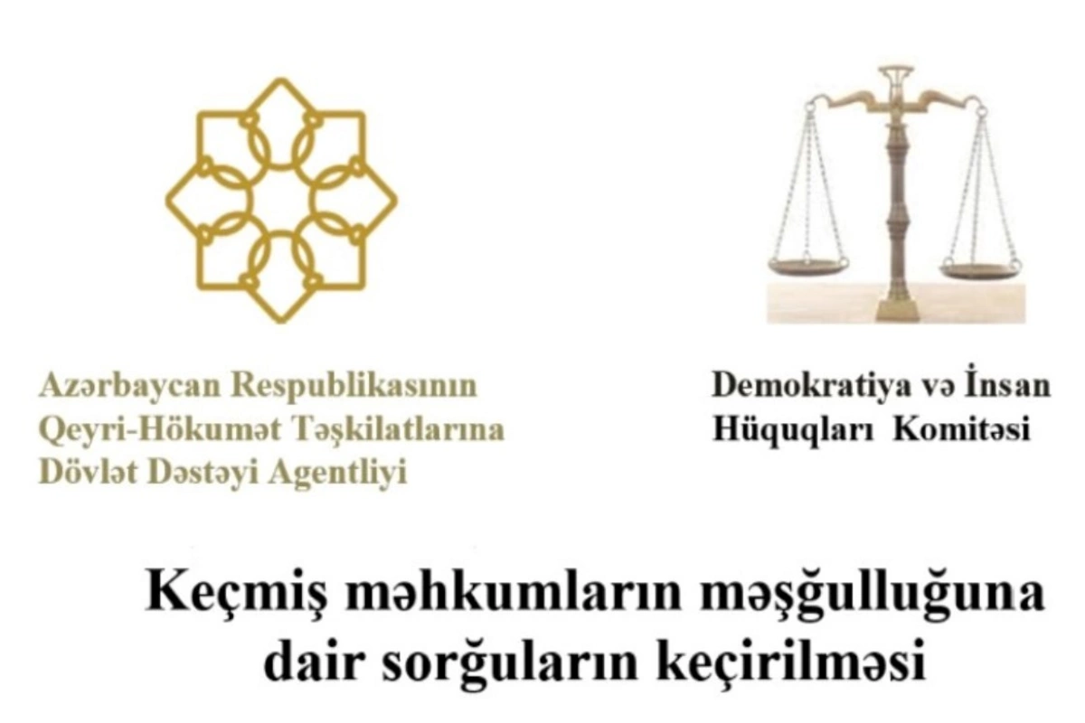Keçmiş məhkumların məşğulluğu ilə bağlı sorğular keçiriləcək