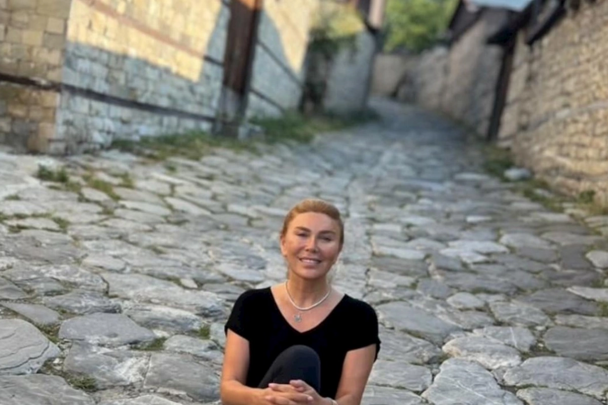 Xoşqədəm ailəsi ilə belə dincəlir — FOTOLAR
