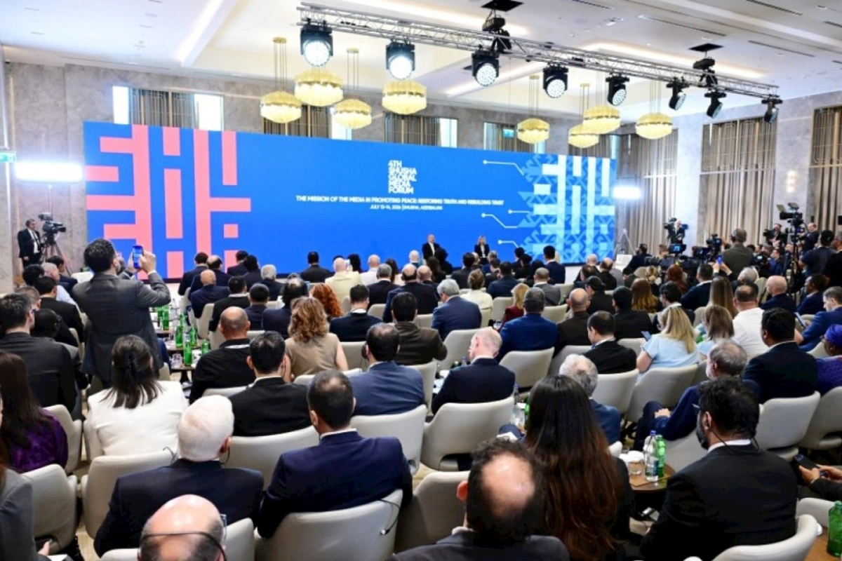 Prezidentin Mətbuat Xidməti IV Şuşa Qlobal Media Forumu ilə bağlı videoçarx hazırlayıb