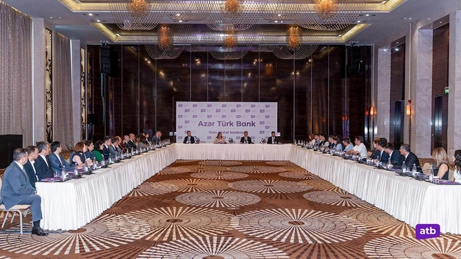 “Azər-Türk Bank” ASC-nin fəaliyyətə başlamasının 31-ci ildönümü qeyd olundu