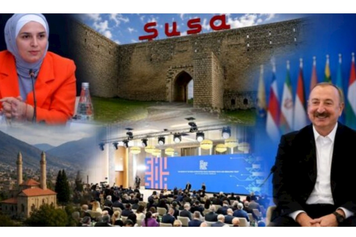 IV Şuşa Qlobal Forumu — Sülhün və qayıdışın təqdimatı…