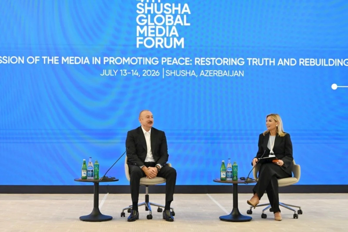 Prezident İlham Əliyev IV Şuşa Qlobal Media Forumunun açılışında iştirak edib