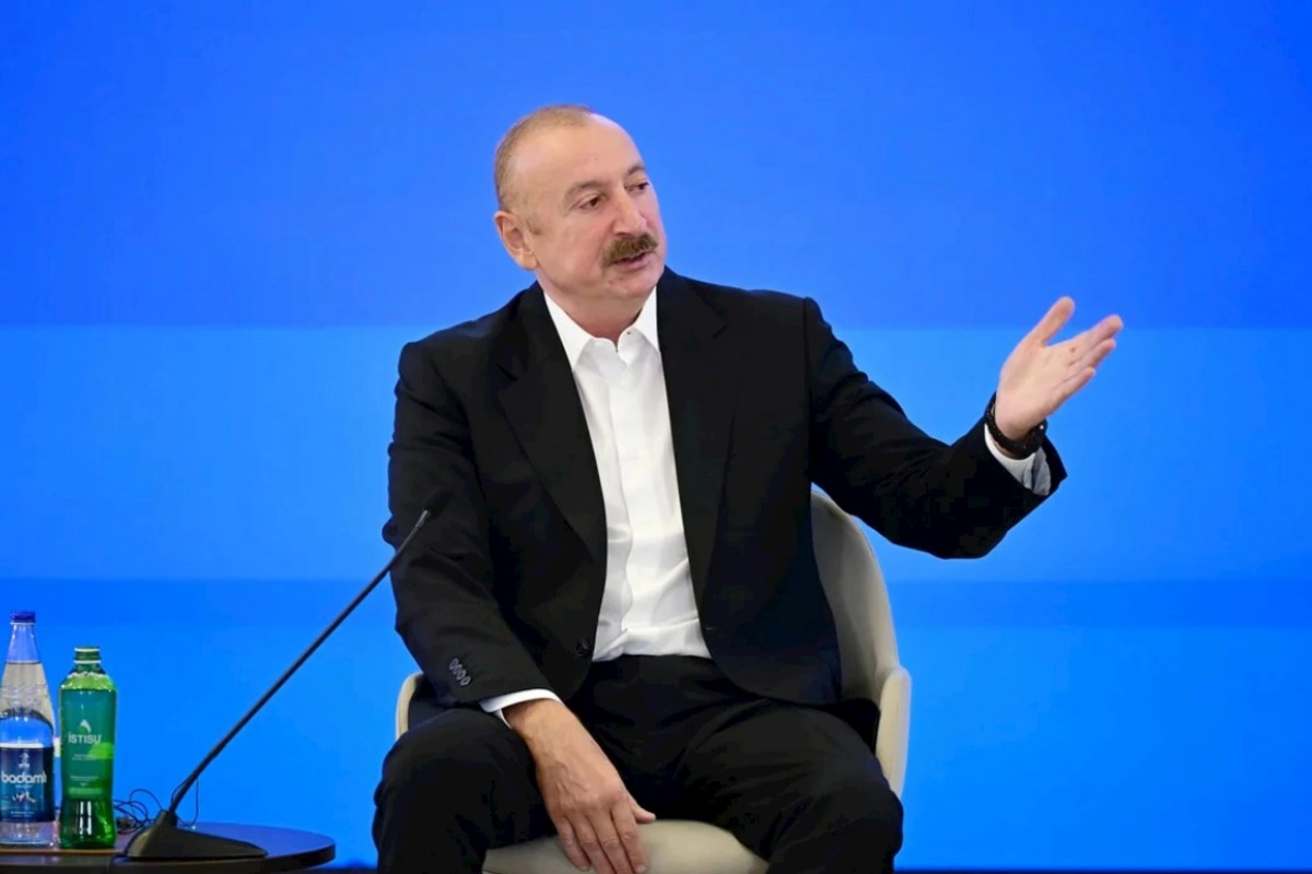 Onu burada görmürəm, ümid edirəm, həbs edilməyib — İlham Əliyev