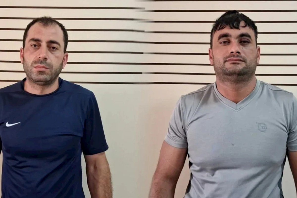 Mağazadan terminal oğurlayan şəxslər tutuldu