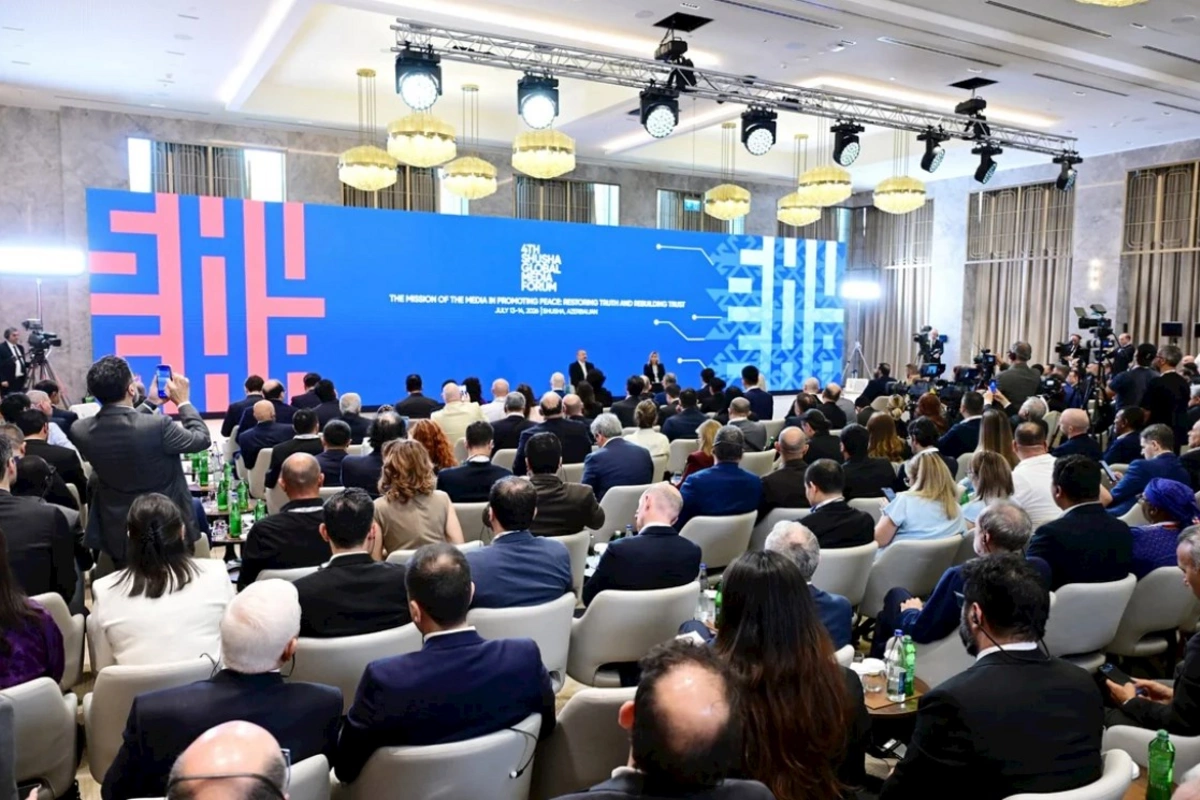 İlham Əliyev: Gündəliyimizdə rəqəmsal transformasiya və süni intellektin inkişafı da var