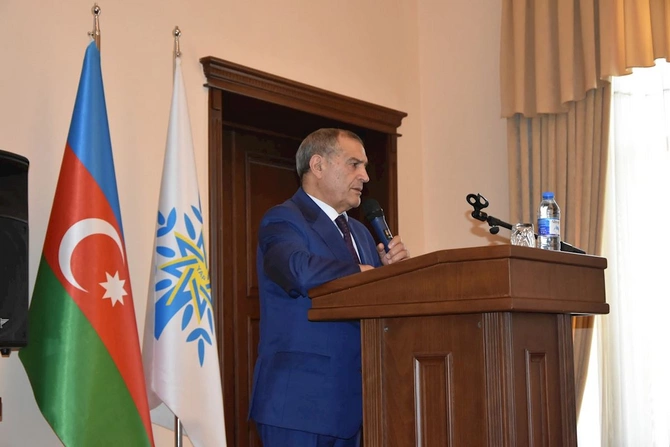 Yeni Azərbaycan Partiyası Səbail rayon təşkilatı və M.F. Axundov adına Azərbaycan Milli Kitabxanasının birgə təşkilatçılığı ilə tədbir keçirilib — FOTOLAR