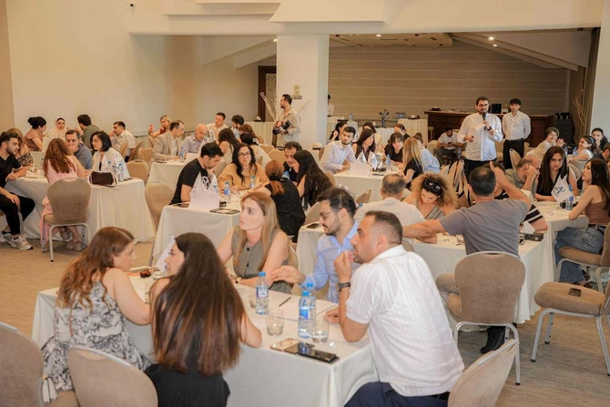 “Azərsun Holdinq” Milli mətbuat Günü münasibəti ilə tədbir keçirib — FOTOLAR