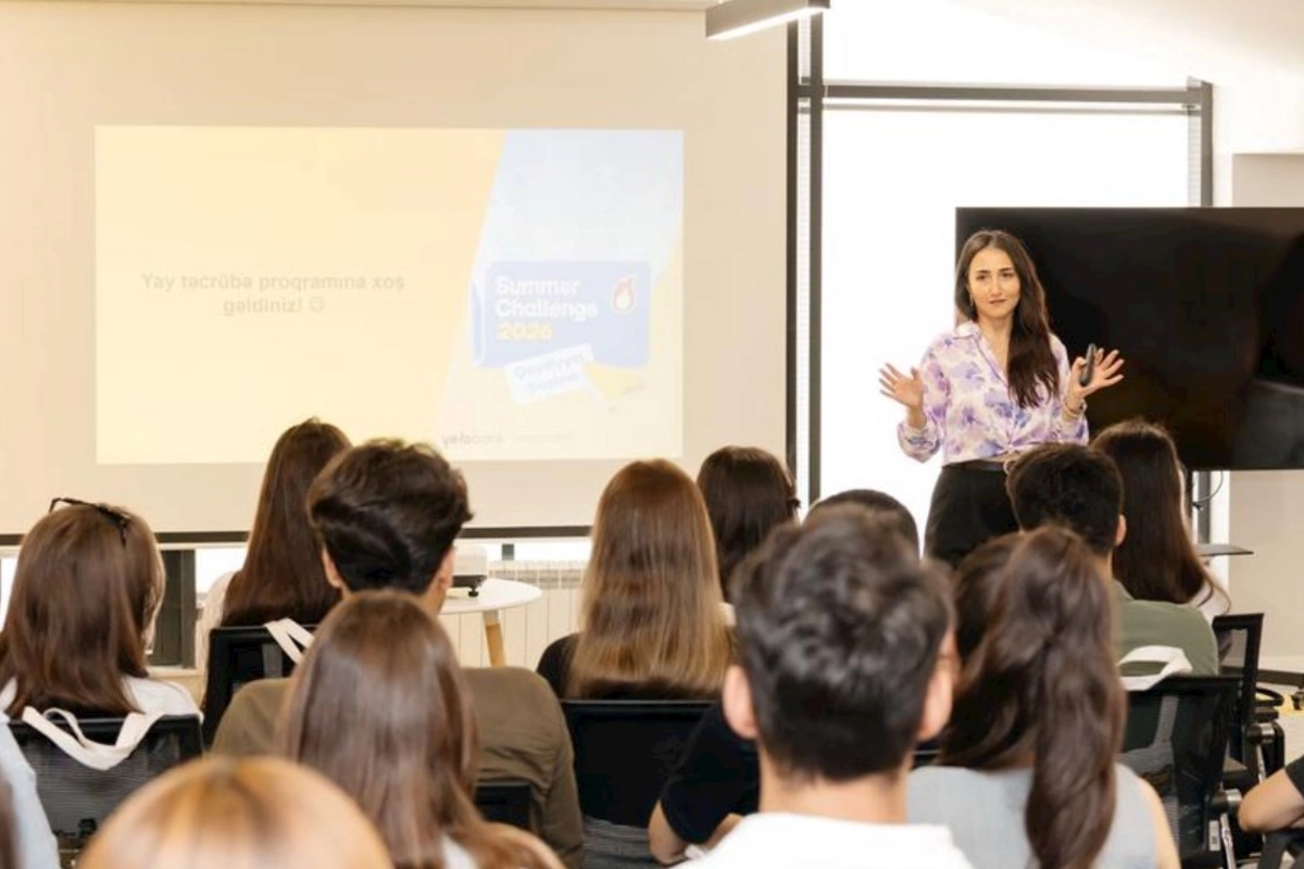 Yelo Bank-ın “Summer Challenge” yay təcrübə proqramı başladı!