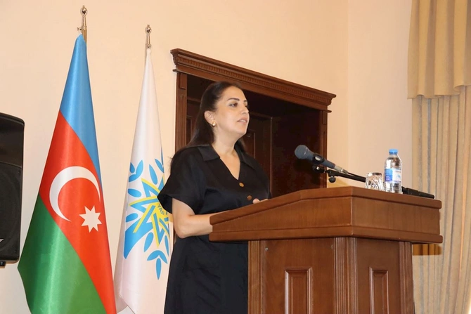 Yeni Azərbaycan Partiyası Səbail rayon təşkilatı və M.F. Axundov adına Azərbaycan Milli Kitabxanasının birgə təşkilatçılığı ilə tədbir keçirilib — FOTOLAR