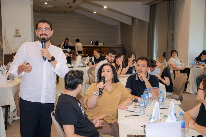 “Azərsun Holdinq” Milli mətbuat Günü münasibəti ilə tədbir keçirib — FOTOLAR