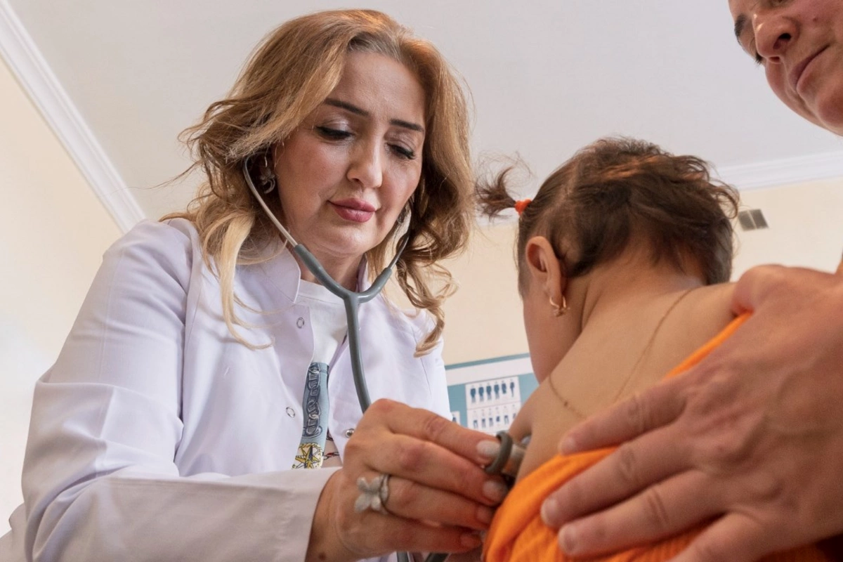 “AzerGold”un təşkilatçılığı ilə Göygöl rayonunda səyyar tibbi müayinə aksiyası keçirilib — VİDEO/FOTOLAR